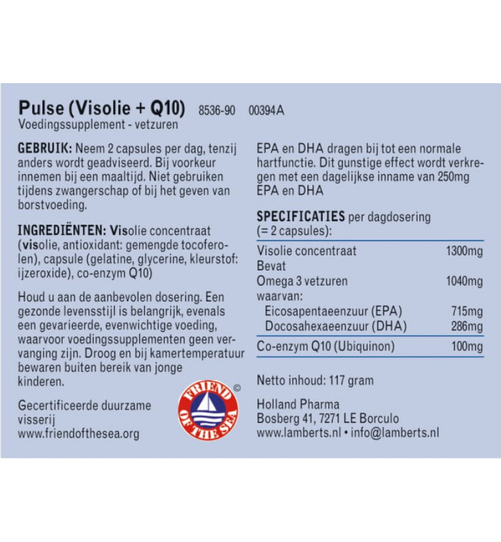 Lamberts Pulse (90 capsules)