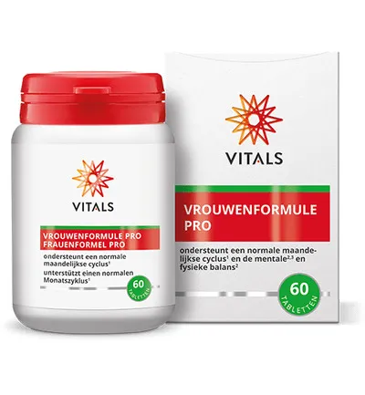 Vitals Vrouwenformule Pro (60 tabletten)