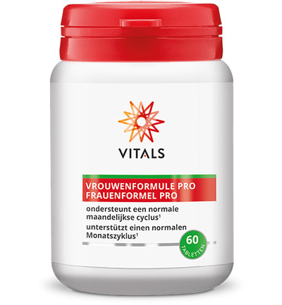 Vitals Vrouwenformule Pro (60 tabletten)