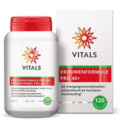 Vitals Vrouwenformule pro 45+ (120 tabletten)