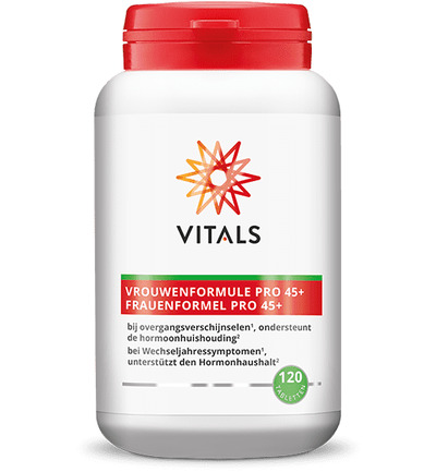 Vitals Vrouwenformule pro 45+ (120 tabletten)