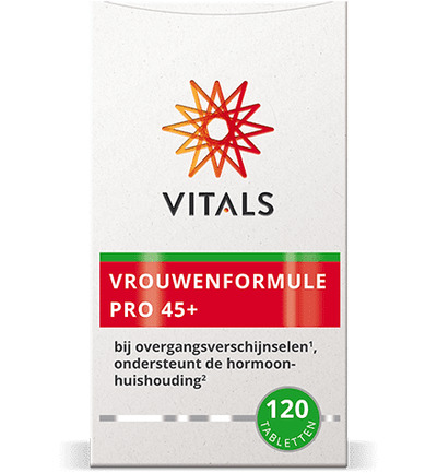 Vitals Vrouwenformule pro 45+ (120 tabletten) - image 2