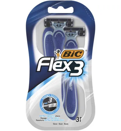 Bic Flex 3 comfort (3 stuks)