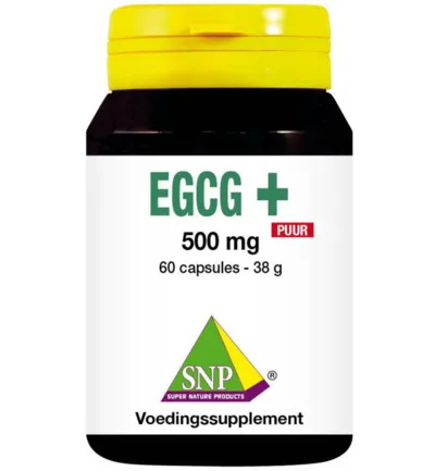 Snp EGCG+ puur (60 capsules)