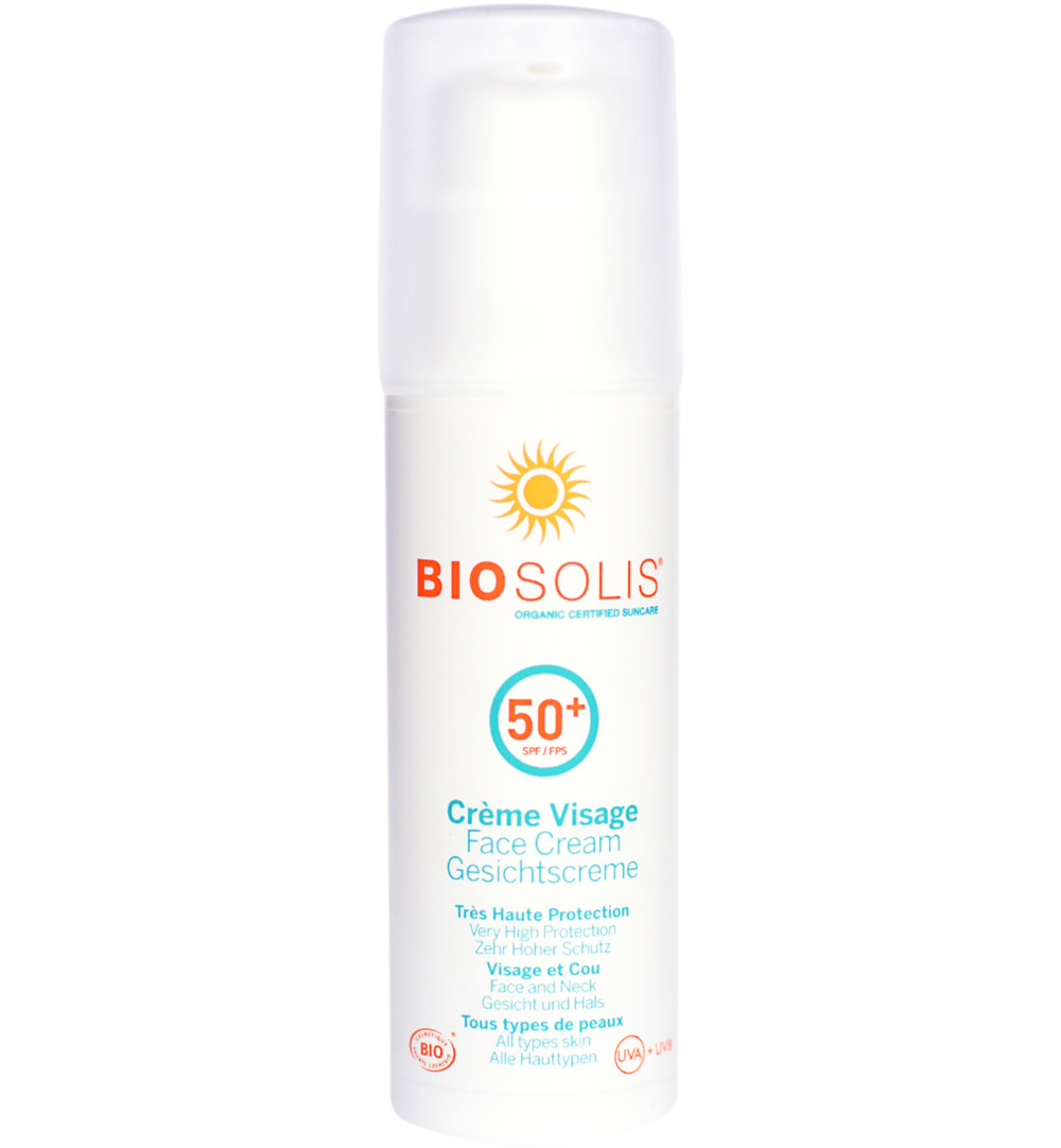 Biosolis Face cream SPF50 (50 ml)