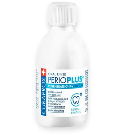 Curaprox Perio plus regenerate CHX 0.09 (200 ml)