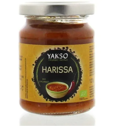 Yakso Harissa Bio (125 gr)