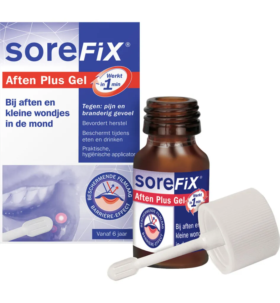 SoreFix Aften plus gel potje (7 ml)