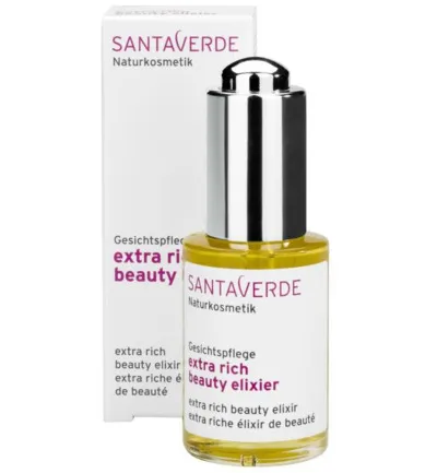 Santaverde Aloe vera beauty elixer extra rijk (30 ml)