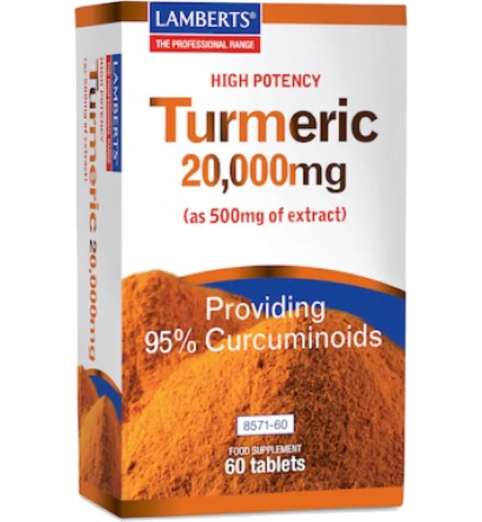 Lamberts Curcuma 20.000mg (60 tabletten)