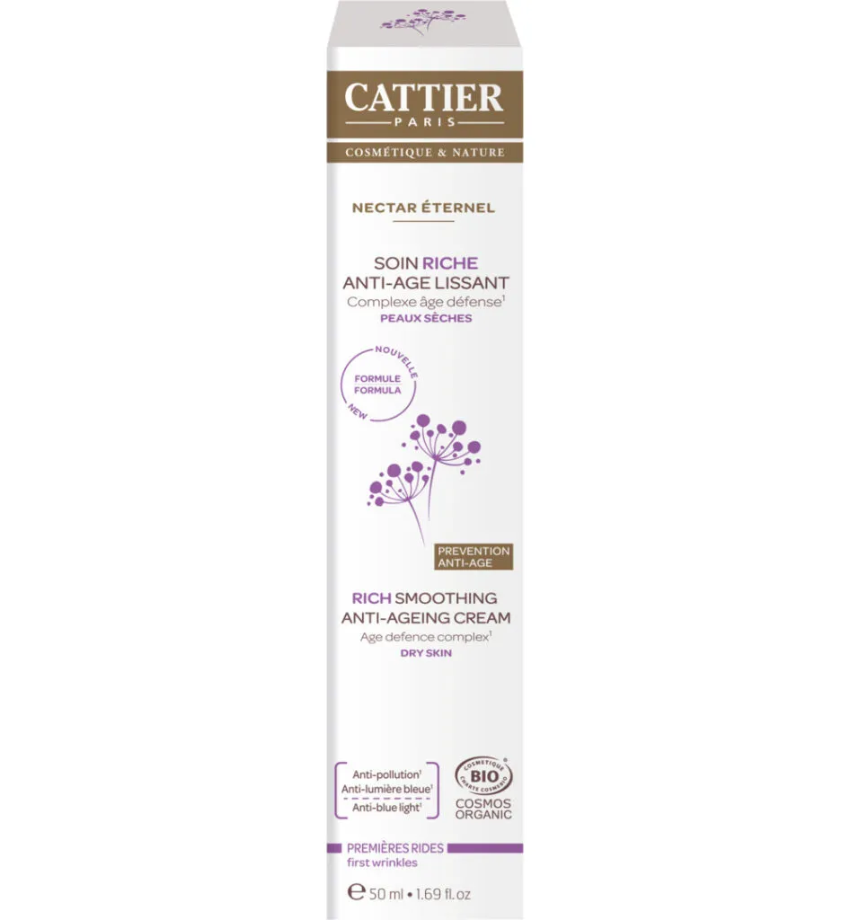 Cattier Anti rimpel verzorging droge huid (50 ml)