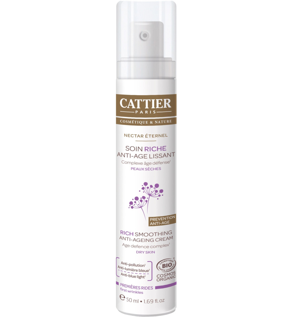 Cattier Anti rimpel verzorging normale huid (50 ml)