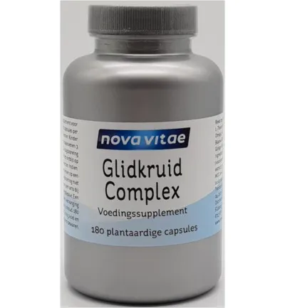 Nova Vitae Glidkruid complex (180 vega capsules)