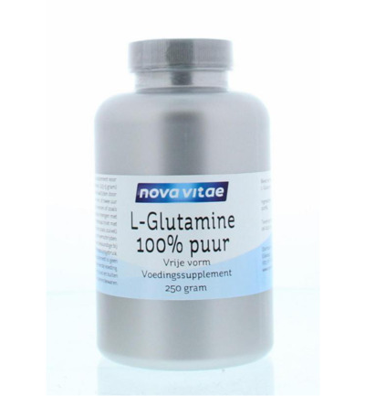 Nova Vitae L-Glutamine 100% puur (250 gr)