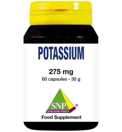 Snp Potassium citraat 275 mg (60 capsules)