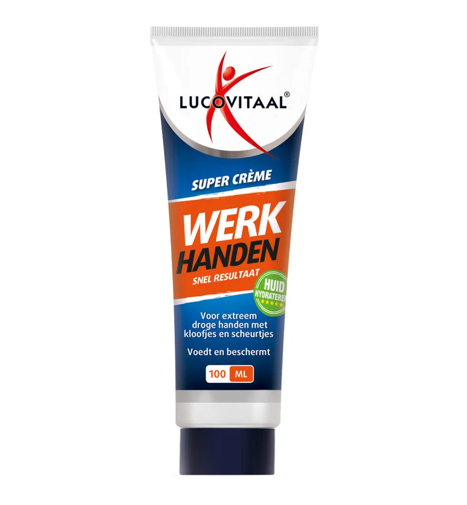 Lucovitaal Werkhanden Crème (100 ml)