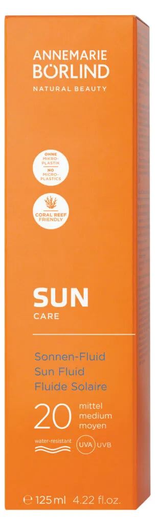ANNEMARIE BÖRLIND Zonnefluid SPF20 (125 ml)