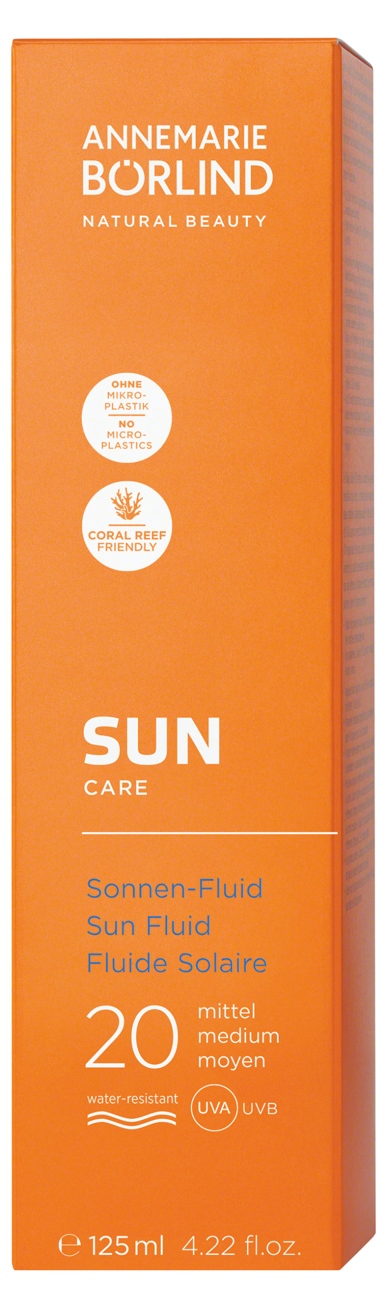 ANNEMARIE BÖRLIND Zonnefluid SPF20 (125 ml)