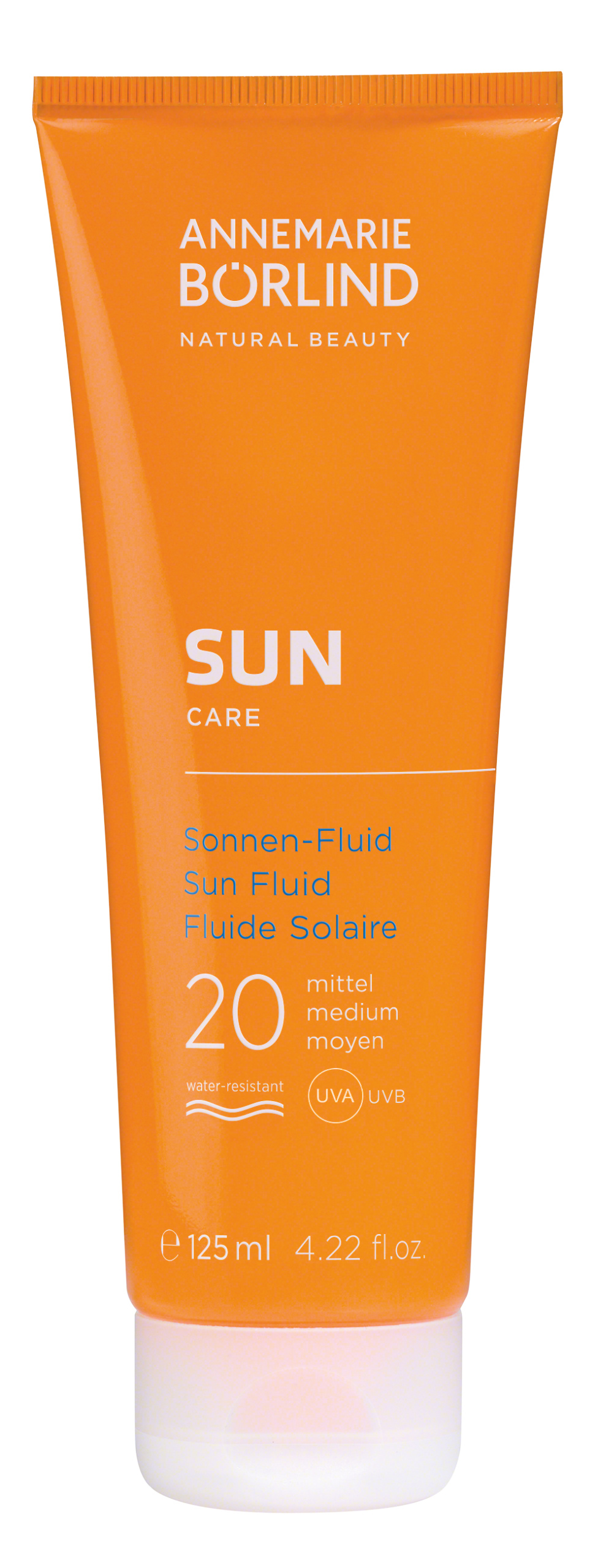 ANNEMARIE BÖRLIND Zonnefluid SPF20 (125 ml)