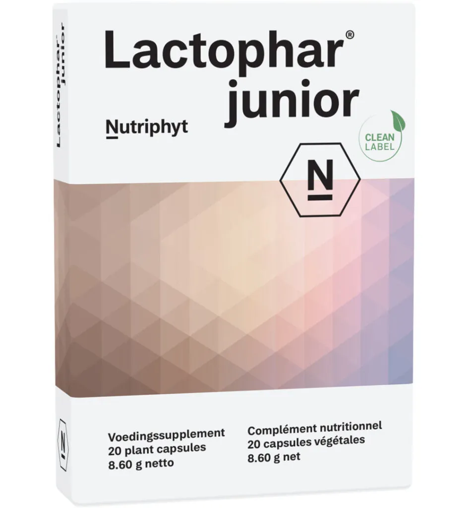 Nutriphyt Lactophar junior (20 capsules)