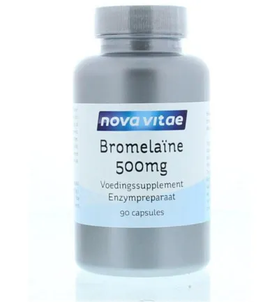 Nova Vitae Bromelaine 500 mg (90 capsules)