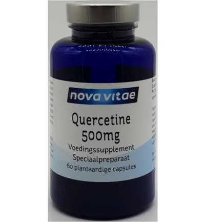 Nova Vitae Quercetine 500 mg puur 100% (60 vega capsules)