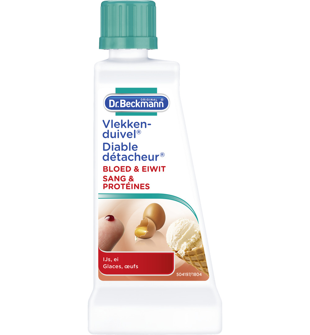 Dr. Beckmann Vlekkenduivel bloed & eiwit (50 ml)