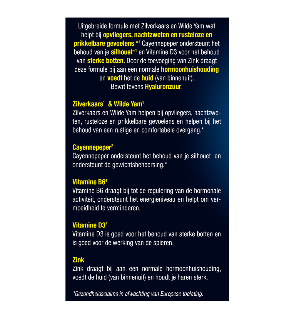 Lucovitaal Overgang Balans (30 tabletten) - image 5