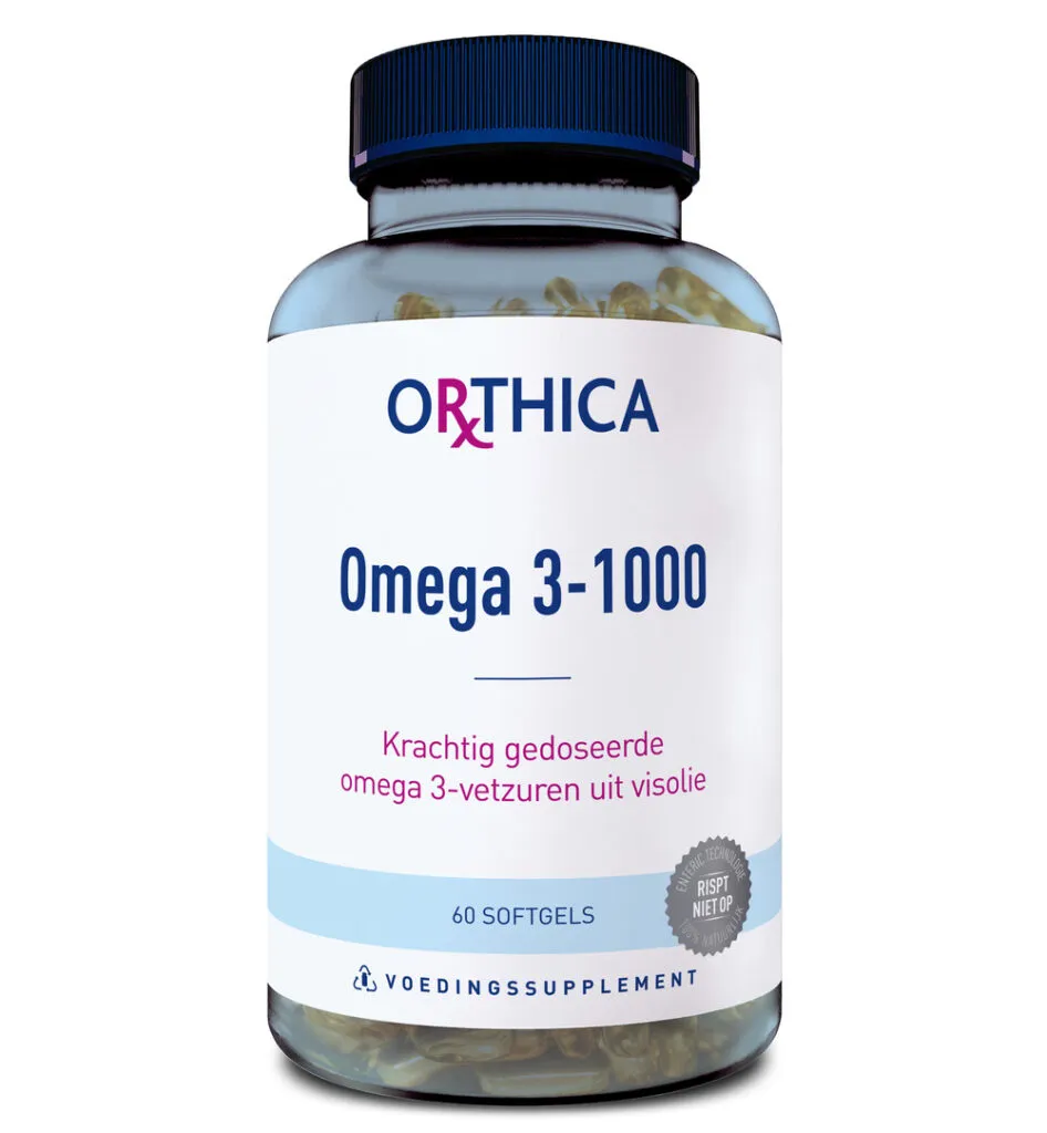 Orthica Omega 3 1000 (60 softgels)