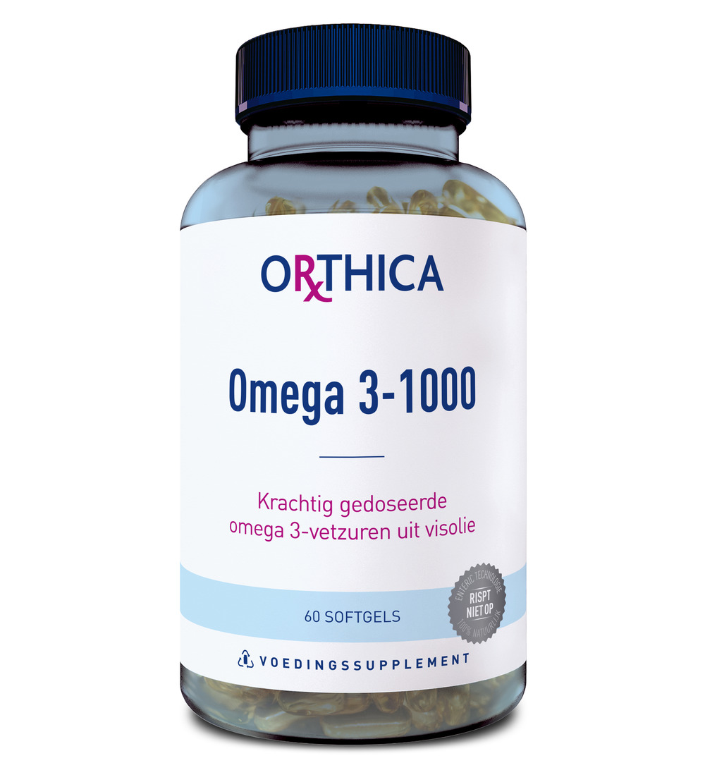 Orthica Omega 3 1000 (60 softgels)