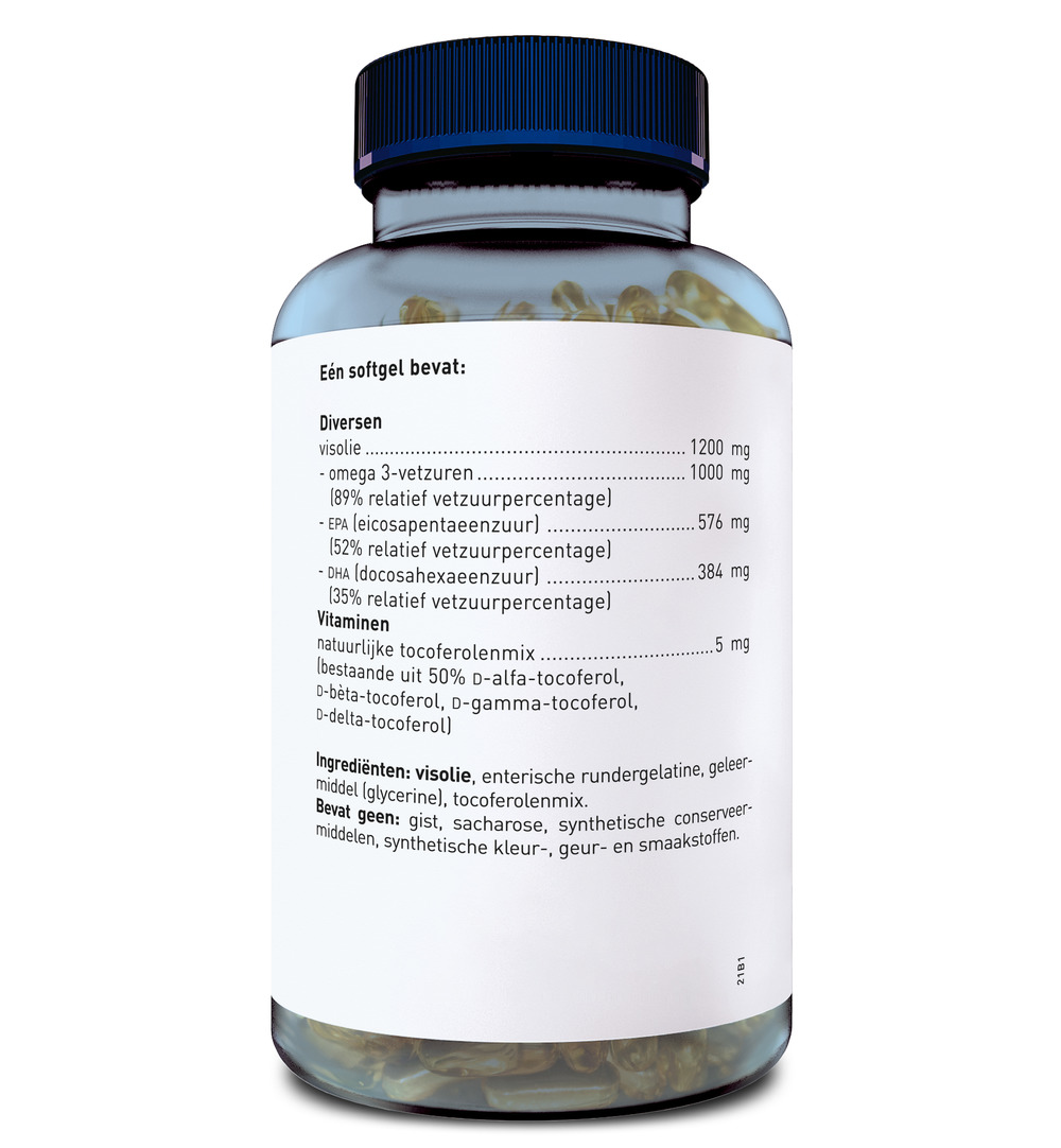 Orthica Omega 3 1000 (60 softgels)