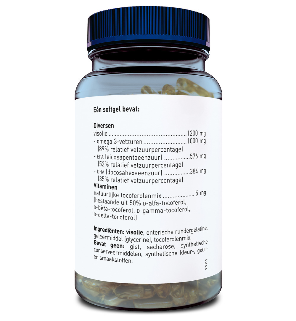 Orthica Omega 3 1000 (30 softgels)