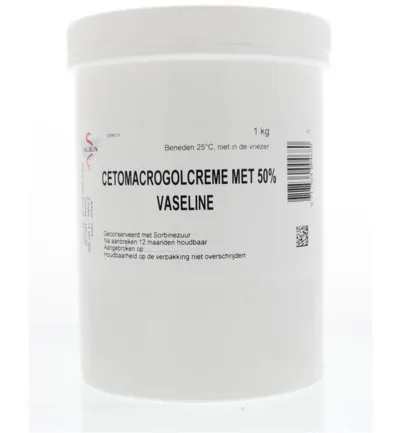 Fagron Cetomacrogol creme 50% vaseline (1000 gr)