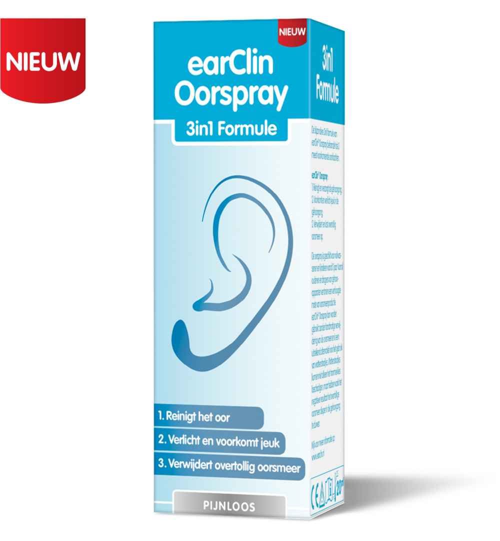 Earclin Easpray 3-in-1 (20 ml)