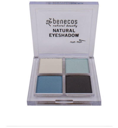 Benecos Oogschaduw quattro true blue (1 stuk)