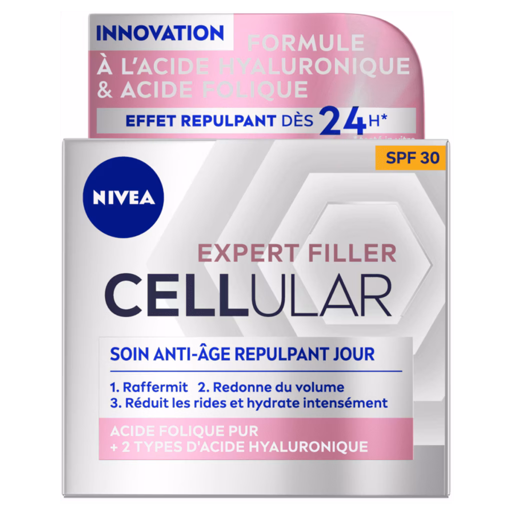 Nivea Hyaluron cellular dagcreme anti age (50 ml)