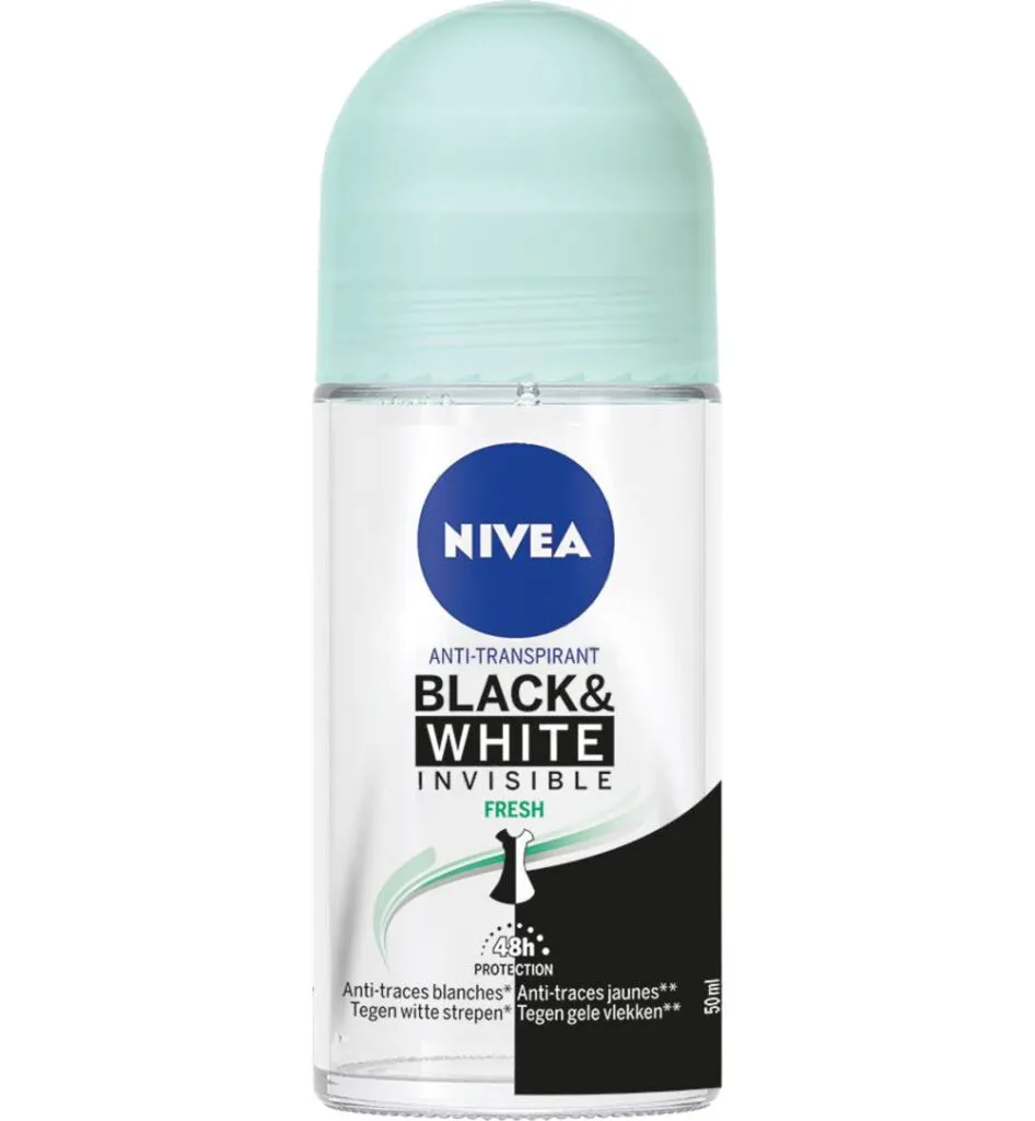 Nivea Deodorant roller invisible bla (50 ml)