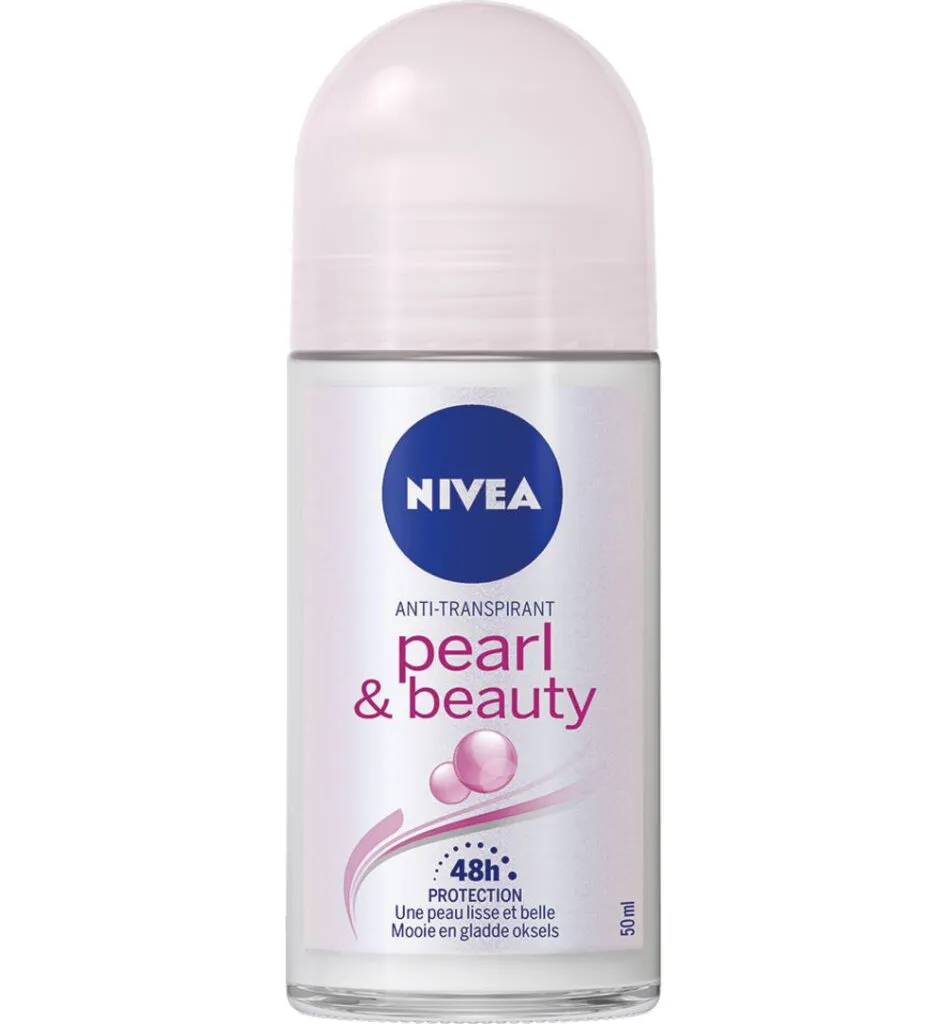 Nivea Deodorant roller pearl & beauty (50 ml)