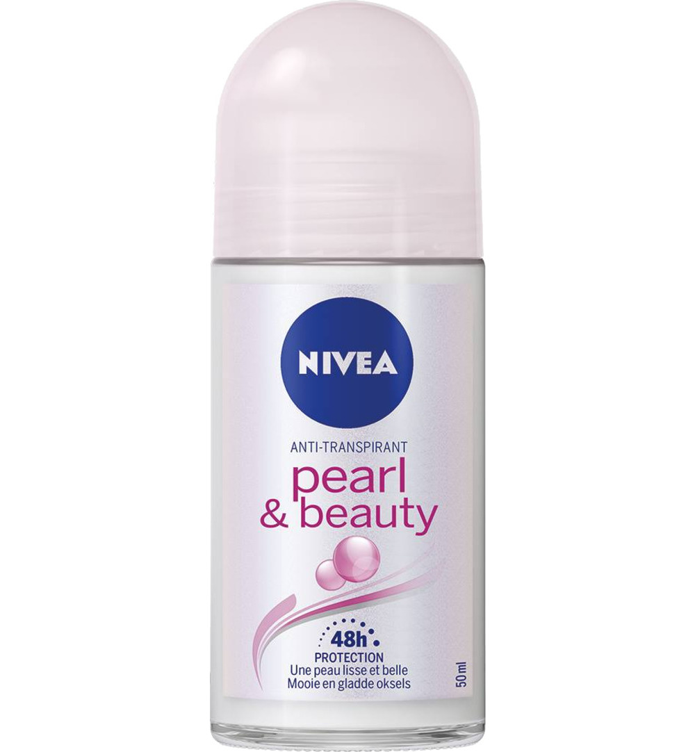 Nivea Deodorant roller pearl & beauty (50 ml)