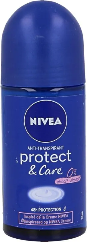 Nivea Deodorent Roller Protect & Care (50 ml)