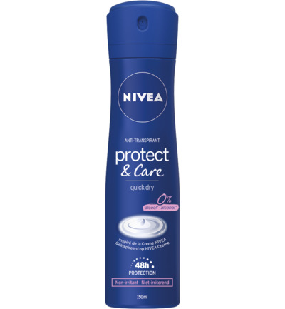 Nivea Deodorant spray protect & care (150 ml)