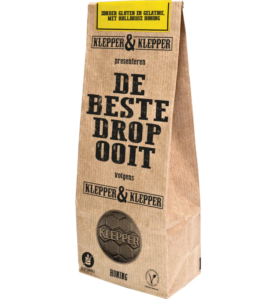 Klepper&Klepper De Beste Drop Ooit Honing (200 gr)