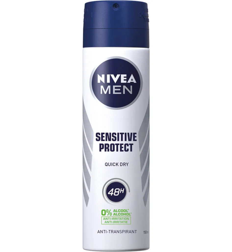 Nivea Men deodorant spray sensitive protect (150 ml)