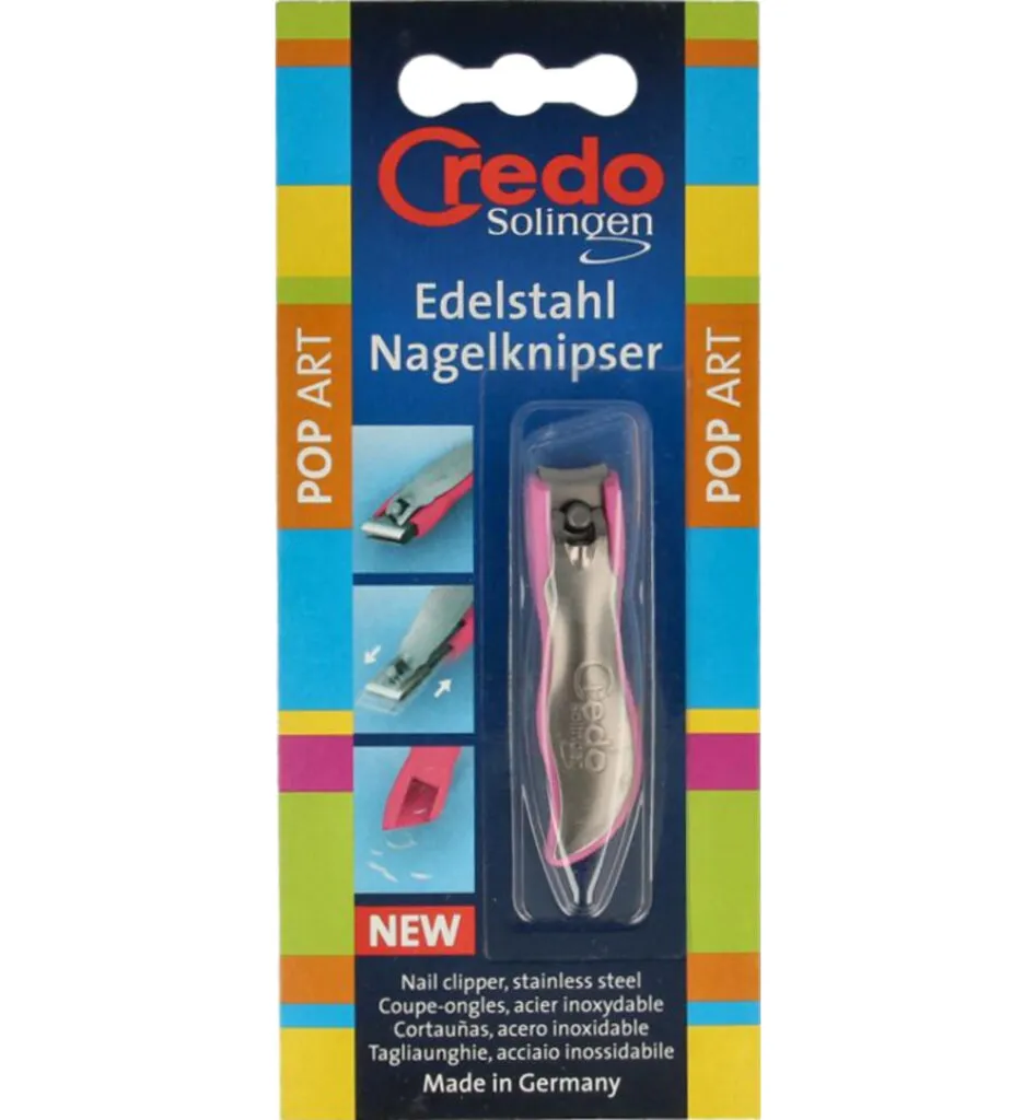 Credo Nagelknipper boog opvang (1 stuk)