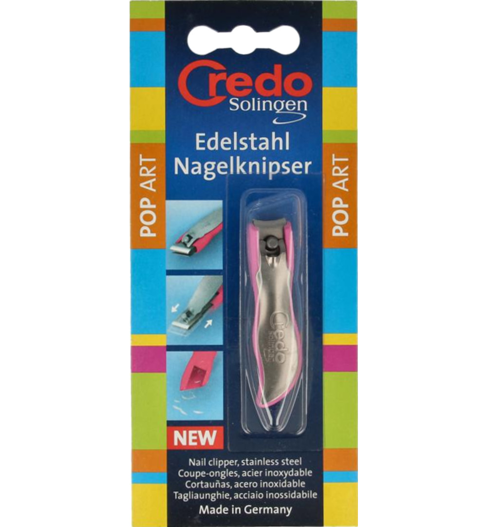 Credo Nagelknipper boog opvang (1 stuk)