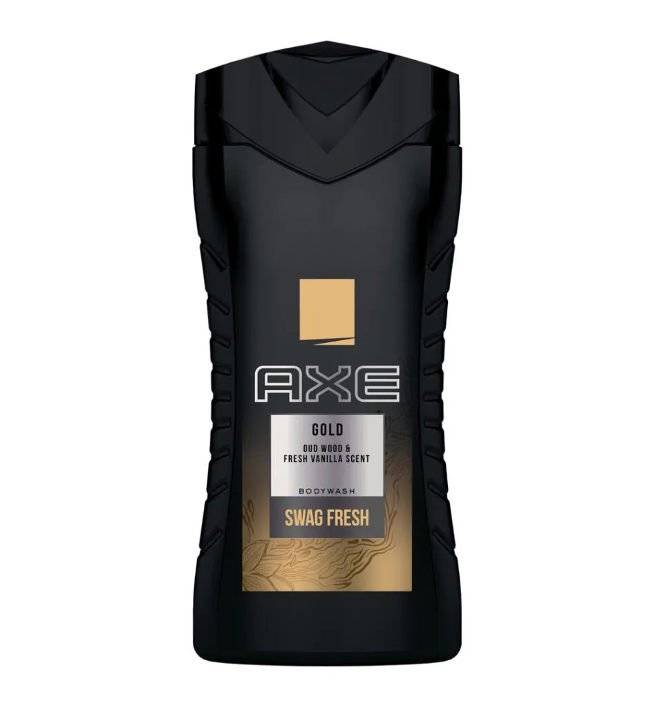 Axe Shower gold oudwood & vanilla (250 ml)