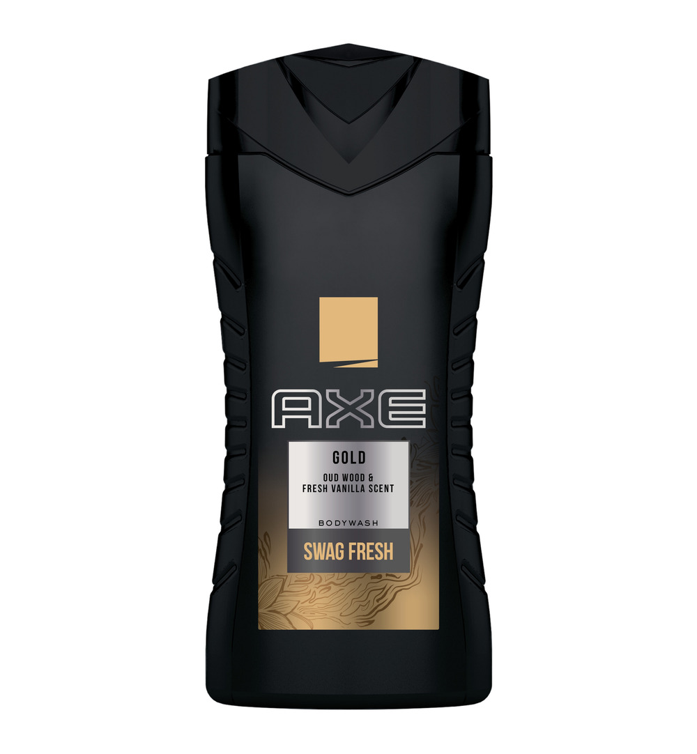 Axe Shower gold oudwood & vanilla (250 ml)