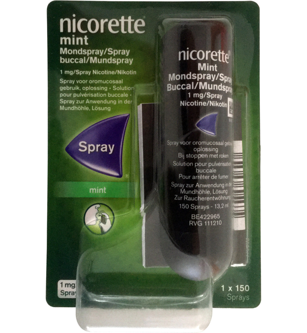 Nicorette Mondspray mint 1mg (13,2 ml)
