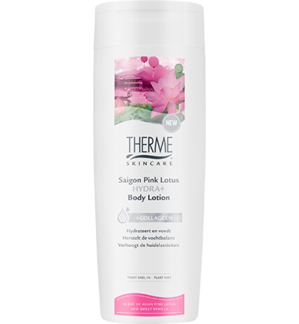 Therme Saigon pink lotus bodylotion hydra+ (250 ml)