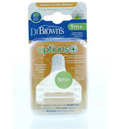 Dr Brown's Options+ Y-speen (2 stuks)